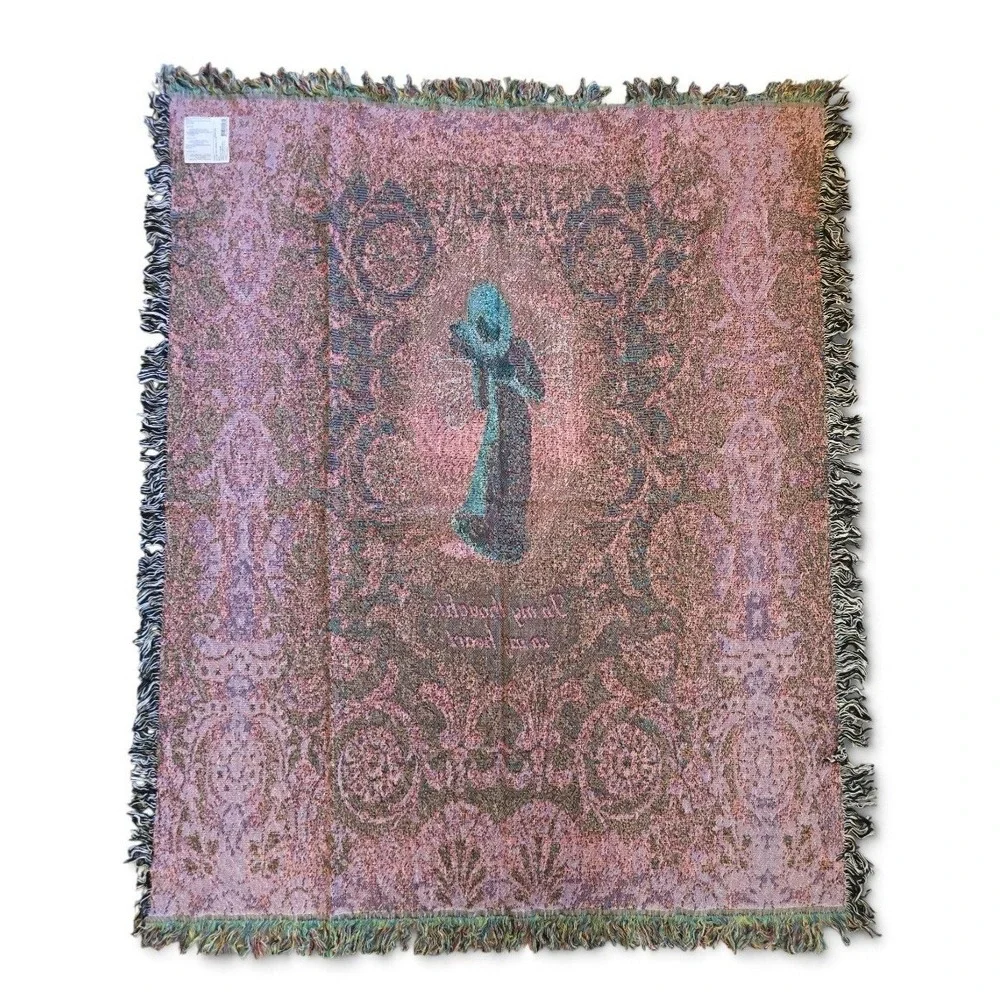 Willow Tree Tapestry Throw Blanket Thinking Of You Sympathy Comfort Gift 50x60